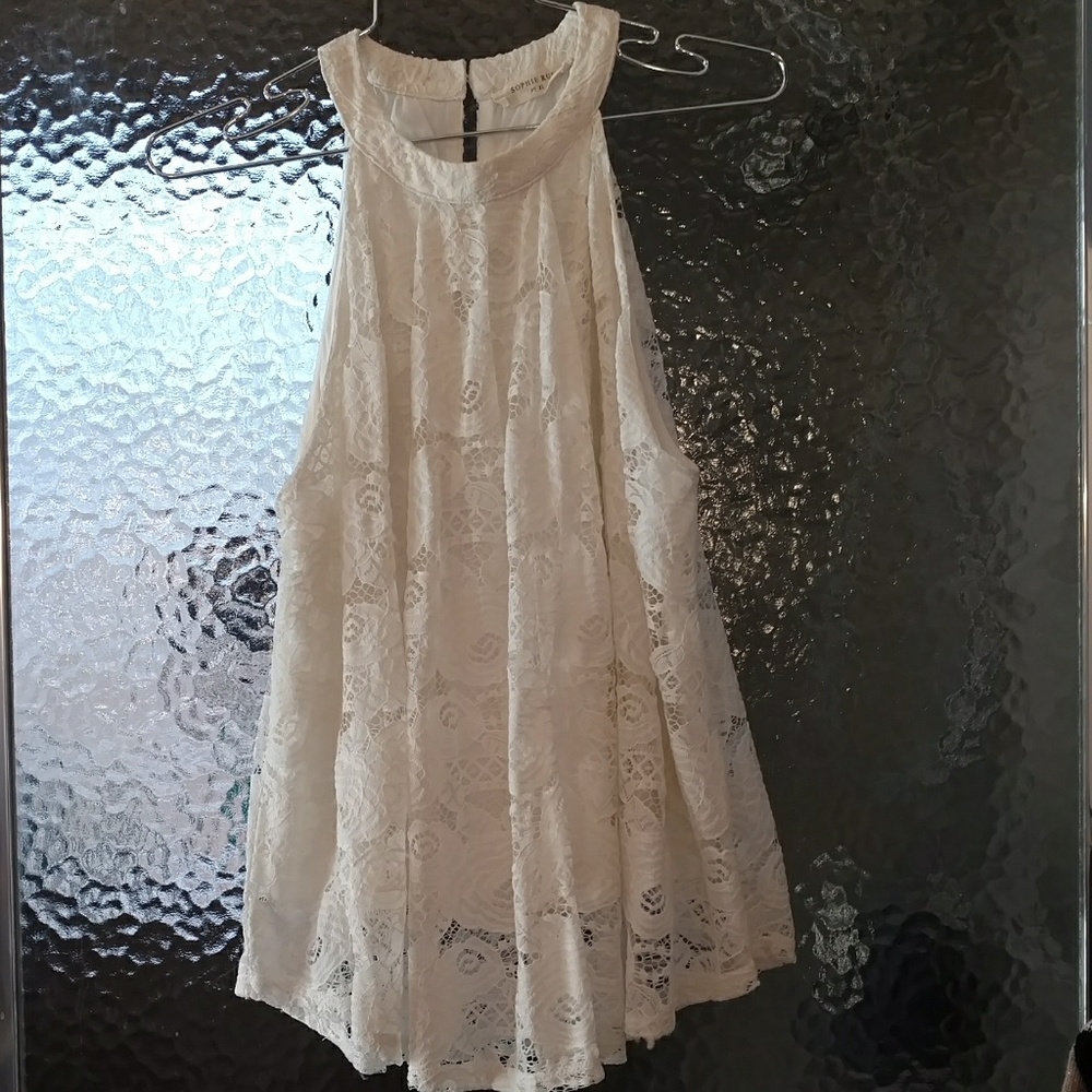 Lace blouse